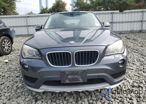2015 BMW X1 xDrive28I z USA, uszkodzony, nr VIN WBAVL1C53FVY33522